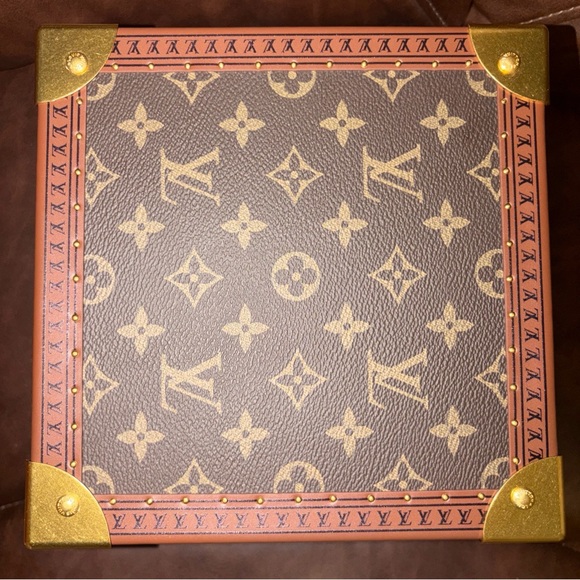 Louis Vuitton Vivienne monogram Coffret accessories trunk Jewelry box - custom - Picture 9 of 14